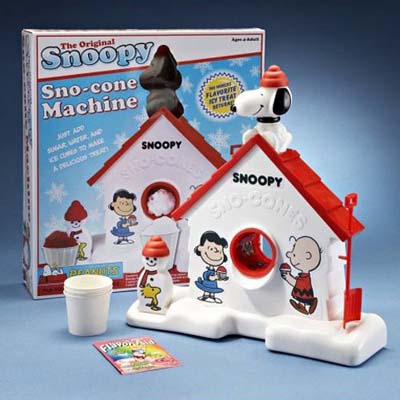 snoopy-sno-cone-machine